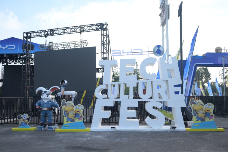 BYD Tech Culture Fest Medan 2026: Teknologi Kendaraan Energi Baru Hadir di Sumatera