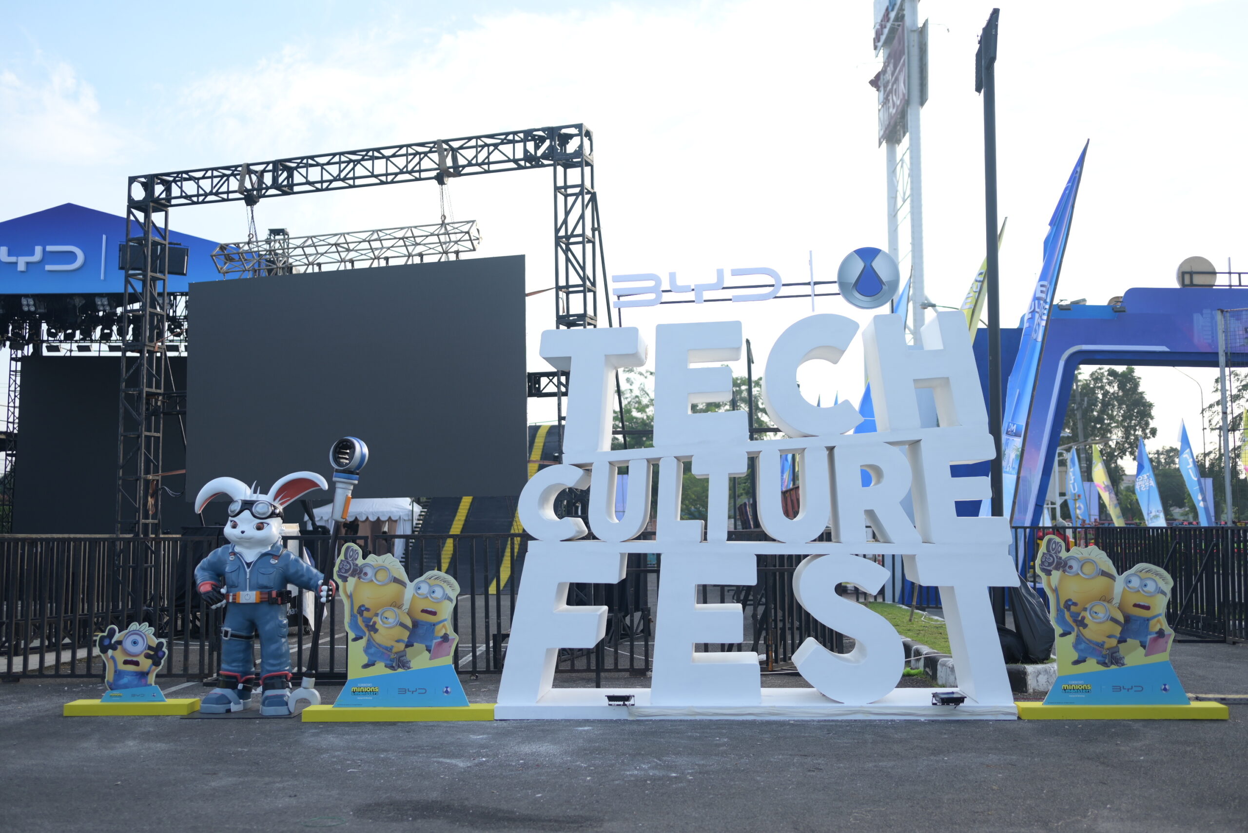 BYD Tech Culture Fest Medan 2026: Teknologi Kendaraan Energi Baru Hadir di Sumatera