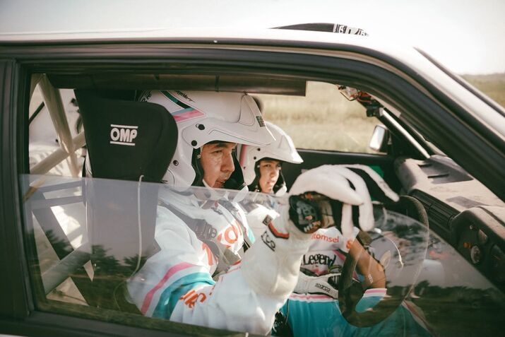Rifat & Mayka Sungkar: Warisan Juara Berlanjut di Sprint Rally Semarang 2026