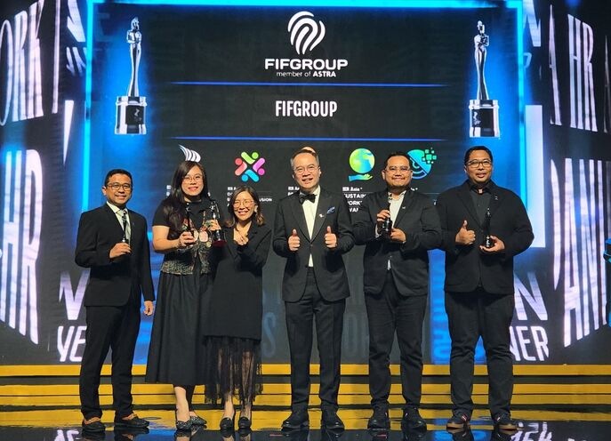 PT Federal International Finance (FIFGROUP) sukses raih 5 penghargaan di HR Asia Awards 2026
